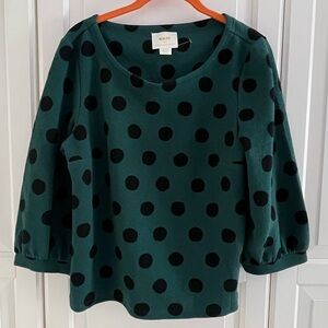 Anthropologie Maeve top sz S